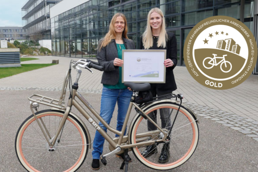 Gold-Zertifikat für MLP in Wiesloch -