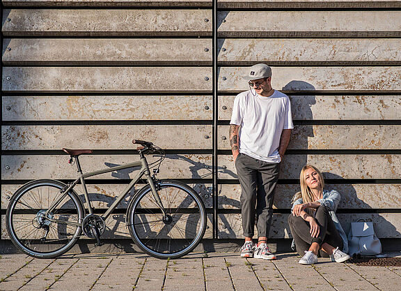 Das passende Fahrrad Das passende Fahrrad finden